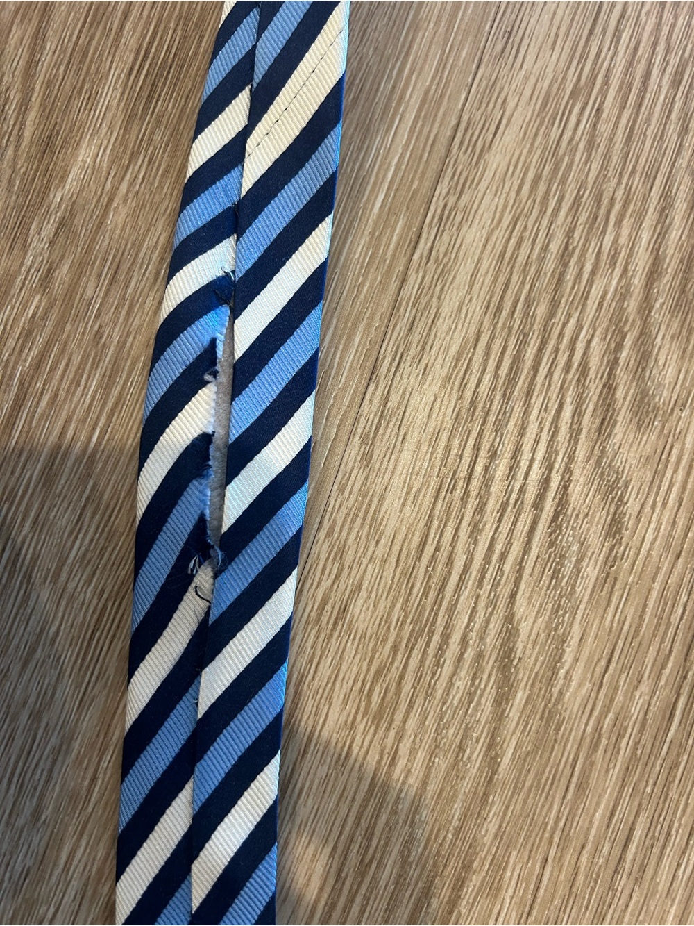 Assorted Striped Silk Tie Collection of many colors - Picture 12 of 14